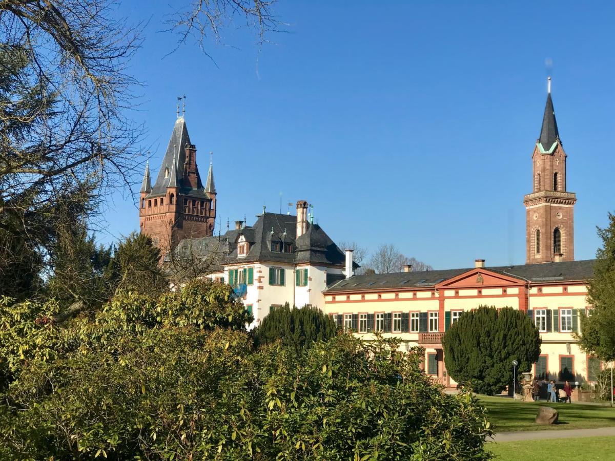 Ferienwohnung Büdinger Hof Weinheim Exterior foto