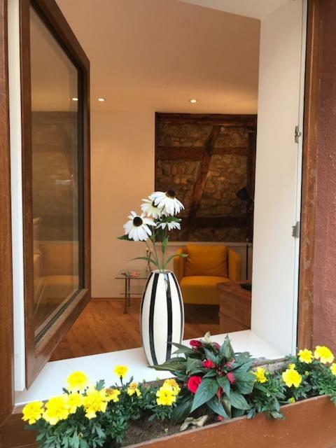 Ferienwohnung Büdinger Hof Weinheim Exterior foto