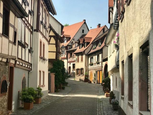Ferienwohnung Büdinger Hof Weinheim Exterior foto