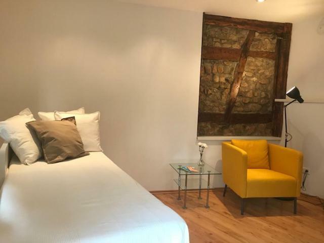Ferienwohnung Büdinger Hof Weinheim Exterior foto
