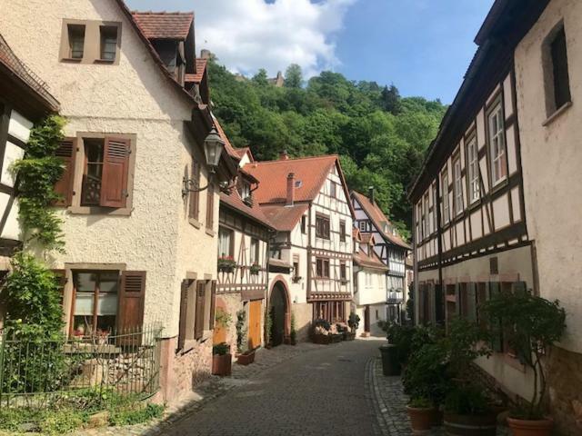 Ferienwohnung Büdinger Hof Weinheim Exterior foto