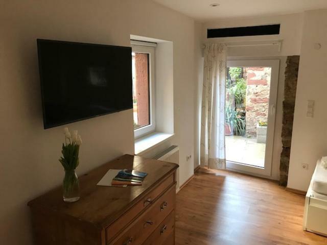 Ferienwohnung Büdinger Hof Weinheim Exterior foto