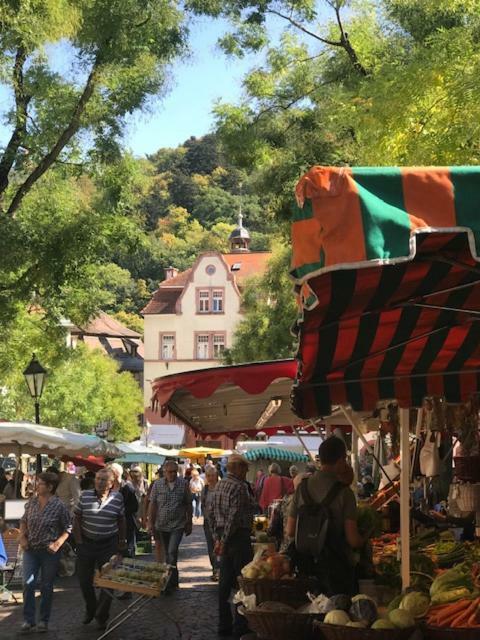 Ferienwohnung Büdinger Hof Weinheim Exterior foto