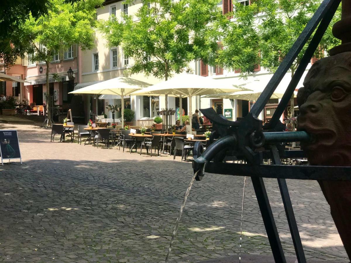 Ferienwohnung Büdinger Hof Weinheim Exterior foto